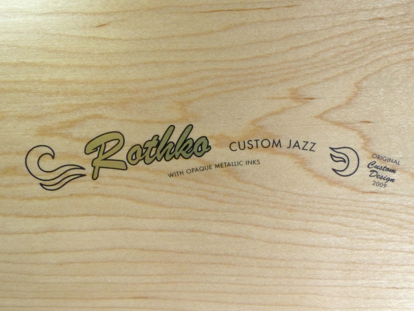 Custom Guitar Headstock Waterslide Decal